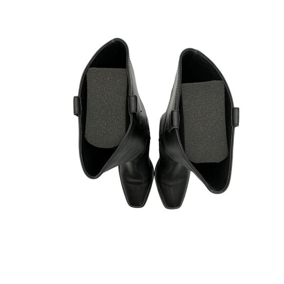 Tony Bianco 'Kastro' Black Leather Boot Size 7.5 - Picture 5 of 6